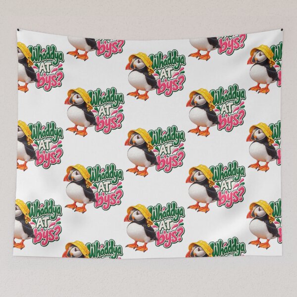 Item preview, Whaddya At B'ys Newfoundland Puffin  designed and sold by TheCurioCabinet.