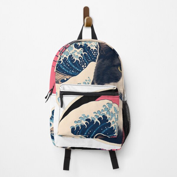 Item preview, Fang and the Great Wave – ファングネット designed and sold by chadmius.