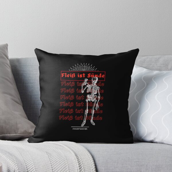 Item preview, Skeleton Fleiß ist Sünde designed and sold by Feldymerch.