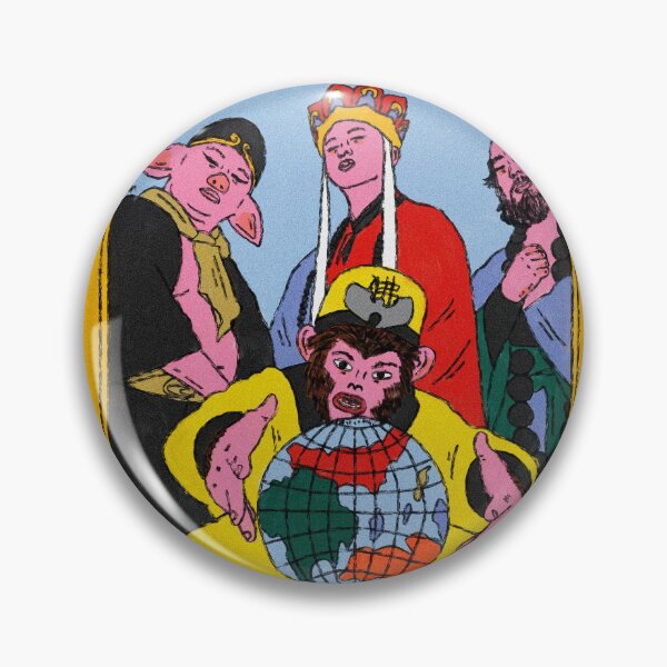 Item preview, Monkey King: 515 Years designed and sold by MCBlueMatter.
