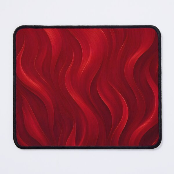 Item preview, Brushed Red Metallic Flames Abstract designed and sold by Sybille-Yates.