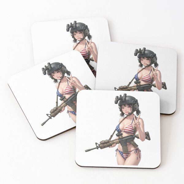 Item preview, American Gun Girl by RAWLIFEGRAPHIC designed and sold by RAWLIFEGRAPHIC.