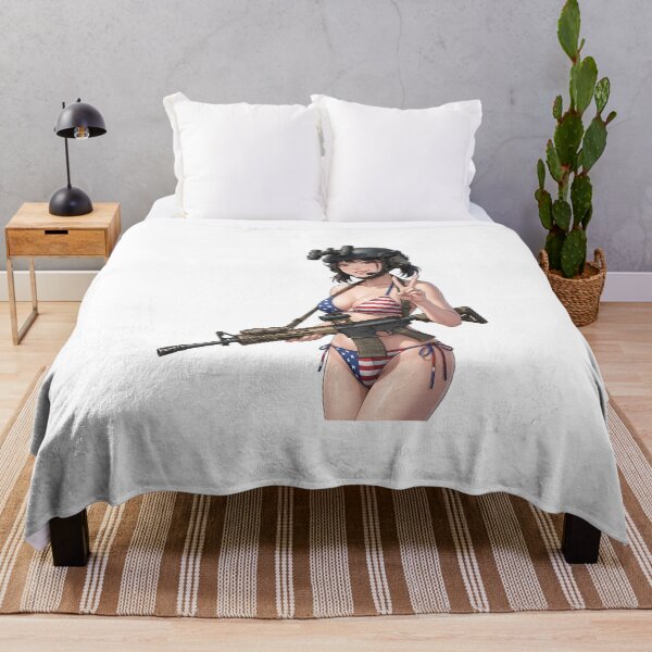 Item preview, American Gun Girl by RAWLIFEGRAPHIC designed and sold by RAWLIFEGRAPHIC.