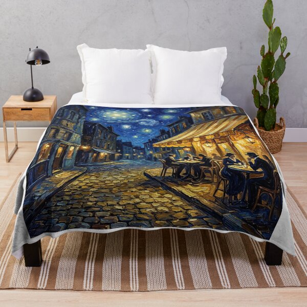 Item preview, Cafe Terrace at Night Van Gogh Painting designed and sold by Adrplatinium.