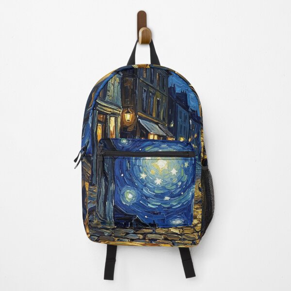 Item preview, Cafe Terrace at Night Van Gogh Painting designed and sold by Adrplatinium.