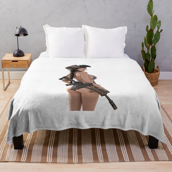 Item preview, American Gun Girl by RAWLIFEGRAPHIC designed and sold by RAWLIFEGRAPHIC.