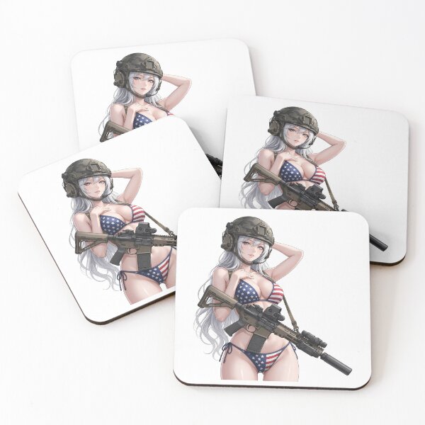Item preview, American Gun Girl by RAWLIFEGRAPHIC designed and sold by RAWLIFEGRAPHIC.