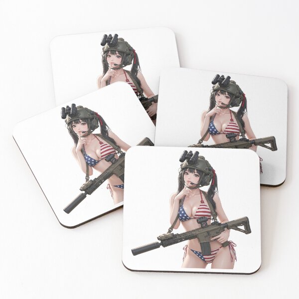 Item preview, American Gun Girl by RAWLIFEGRAPHIC designed and sold by RAWLIFEGRAPHIC.