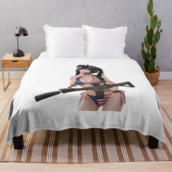 Item preview, American Gun Girl by RAWLIFEGRAPHIC designed and sold by RAWLIFEGRAPHIC.