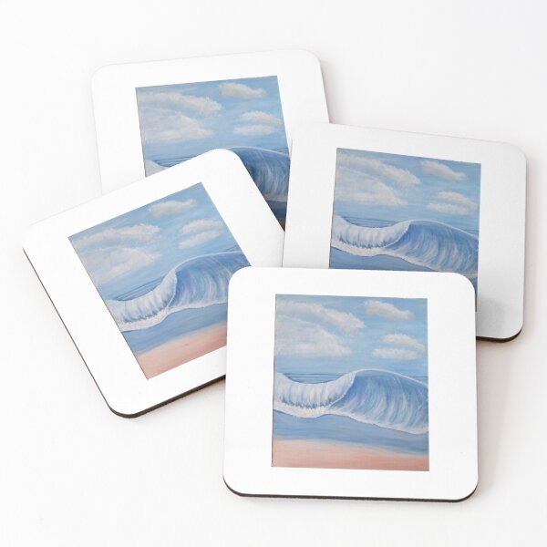 Item preview, Wave and beach designed and sold by Tjevansart.