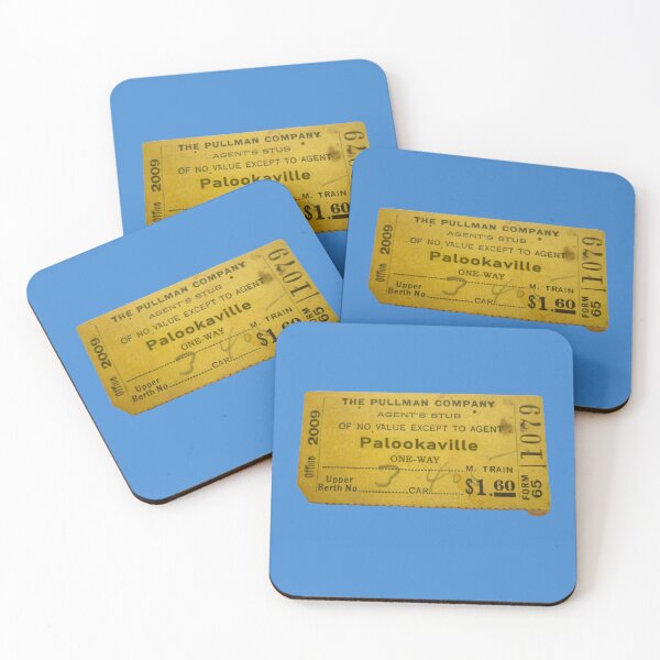 Item preview, One-Way Ticket designed and sold by Soulcwtchbay.