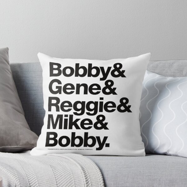 Item preview, Memphis Boys Tennessee Reggie Young Bobby Wood Music Legends Vintage Design designed and sold by mishell-mangier.