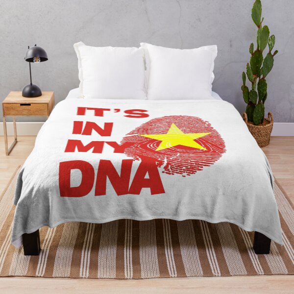 Item preview, Vietnam Flag Fingerprint designed and sold by Azeecreate009.