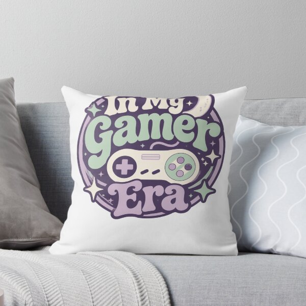 Item preview, In My Gamer Era Retro Controller Cute Pastel Gaming Sticker designed and sold by Pixel-Pulse-.