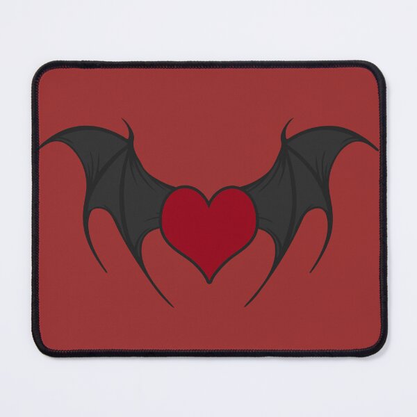 Item preview, Bat-Heart designed and sold by xWiseGirl.