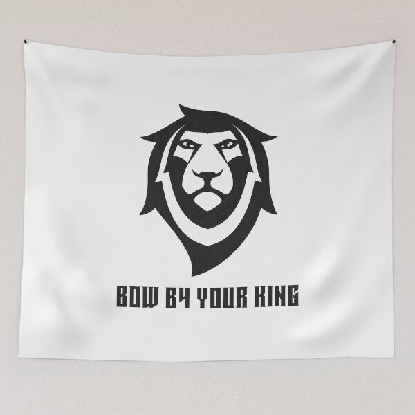Item preview, BOW B4 YOUR KING designed and sold by lovewhatyoudo.