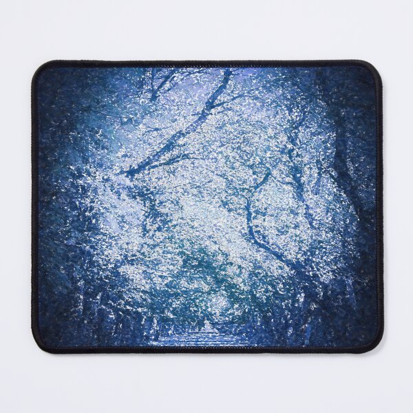 Item preview, Mystical Blue Forest Snow designed and sold by Londonimages.