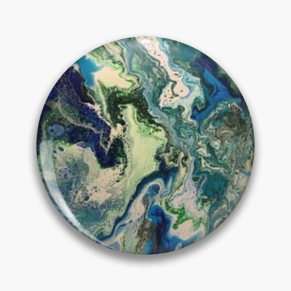 Artikelvorschau, Acryl-Gießblau entworfen und verkauft von Tjevansart.