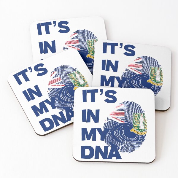Item preview, British Virgin Islands Flag Fingerprint designed and sold by Azeecreate009.