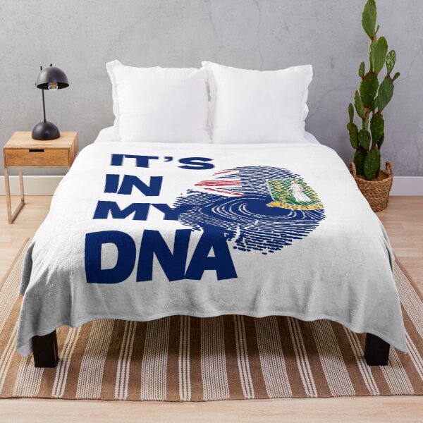 Item preview, British Virgin Islands Flag Fingerprint designed and sold by Azeecreate009.
