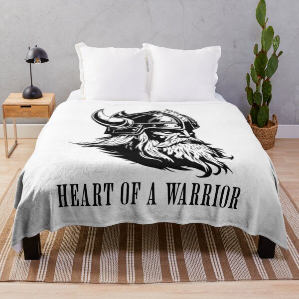 Item preview, Heart of a Warrior (Viking Design) designed and sold by lovewhatyoudo.