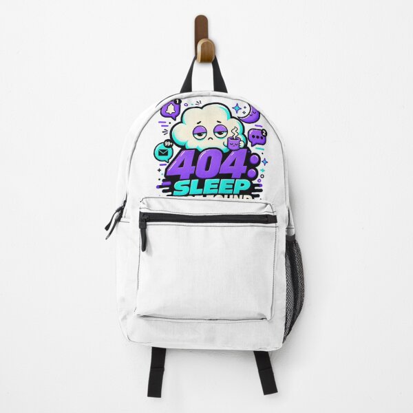 Item preview, 404: Sleep Not Found – Funny Tired Computer Spirit designed and sold by TBillMAG — Retro Tech & IT Humor.