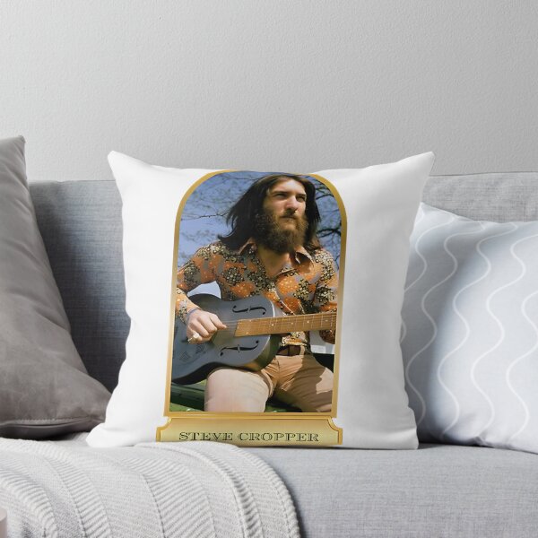 Item preview, Steve Cropper Tribute Soul and Blues Guitar Legend Artwork designed and sold by mishell-mangier.