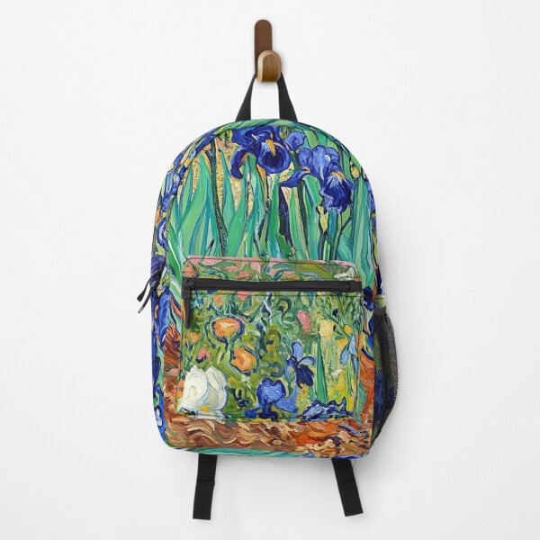 Item preview, Van Gogh Irises Blue Flower Painting designed and sold by Adrplatinium.