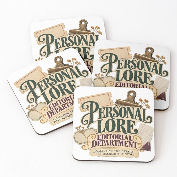 Item preview, Personal Lore Editorial Department – Memory Keeper Design designed and sold by Golden Era Studio.