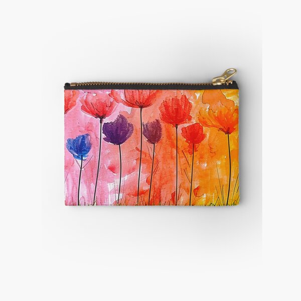 Item preview, Colorful And Bright Flowers Modern Contemporary Art designed and sold by DEC02.