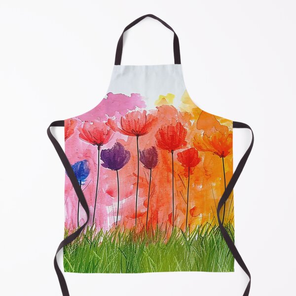 Item preview, Colorful And Bright Flowers Modern Contemporary Art designed and sold by DEC02.