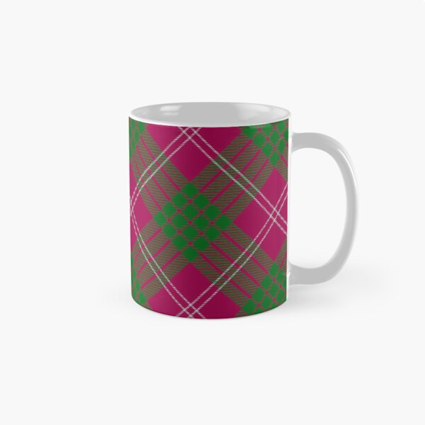 Item preview, Clan Crawford Tartan Rotated designed and sold by sifis.