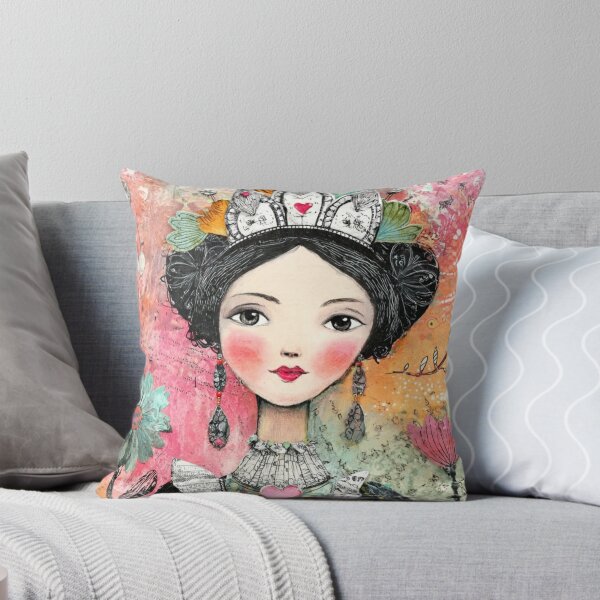 Item preview, Queen of Hearts designed and sold by sueviolaart.