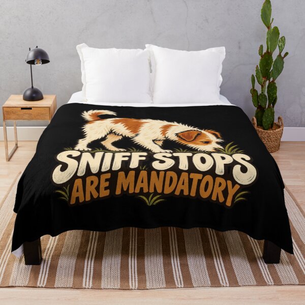 Item preview, Dog Walker - Sniff Stops Are Mandatory designed and sold by Good Mood Foundry.
