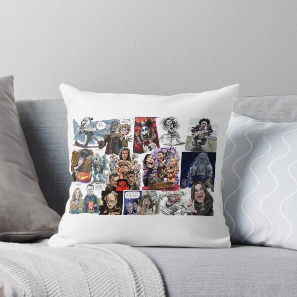 Item preview, Horror Movie Caricatures Compilation designed and sold by IanBakerToons.