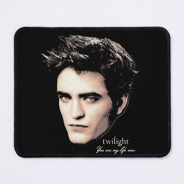 Item preview, Twilight Edward Cullen Closeup Vampire Movie Portrait designed and sold by Kevin Sheppard.