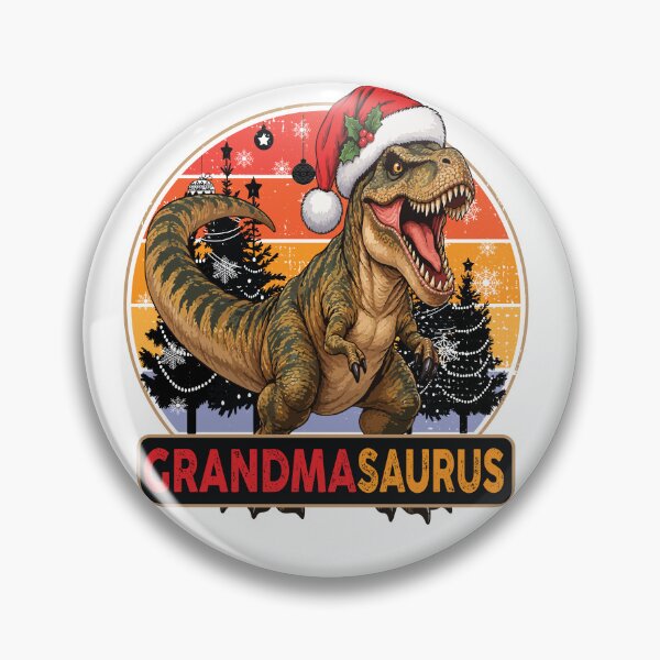 Item preview, Grandmasaurus T-Rex Dinosaur Grandmother Matching Family Christmas designed and sold by SON SON.