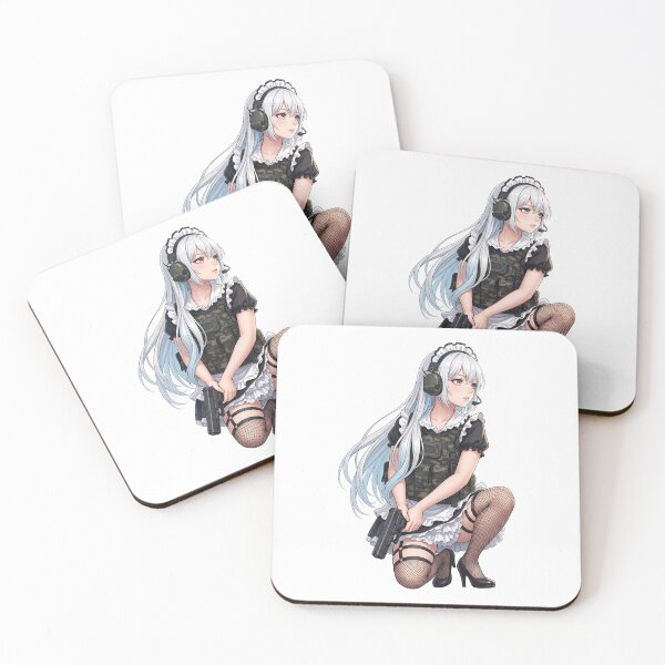 Item preview, Tactical Maid  designed and sold by RAWLIFEGRAPHIC.