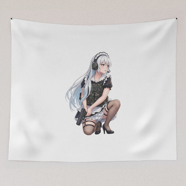 Item preview, Tactical Maid  designed and sold by RAWLIFEGRAPHIC.