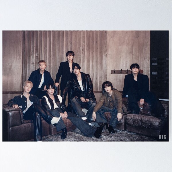 Item preview, Copy of BTS Arirang Poster  designed and sold by k-dramalovers.