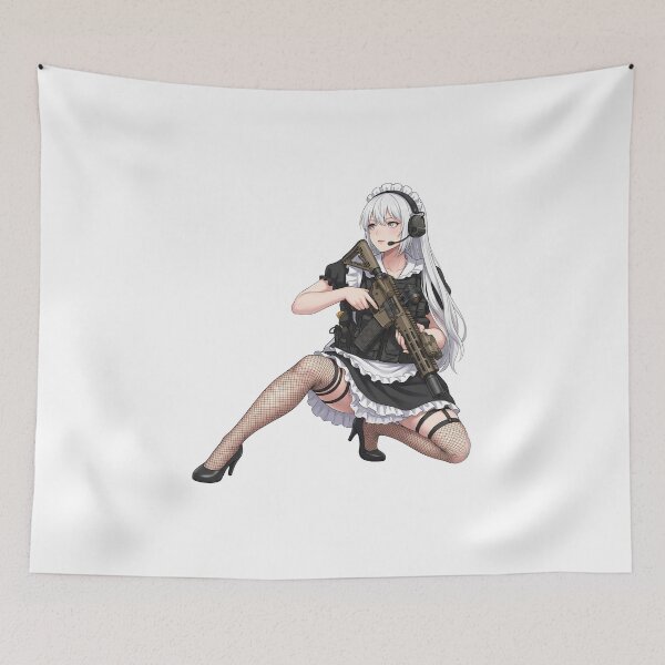 Item preview, Tactical Maid  designed and sold by RAWLIFEGRAPHIC.