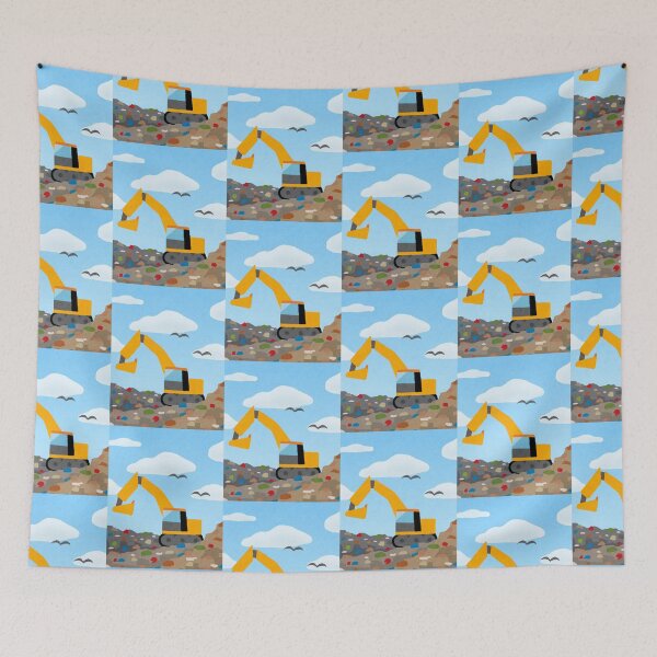 Item preview, Excavator for Kids designed and sold by Corrie Mick.