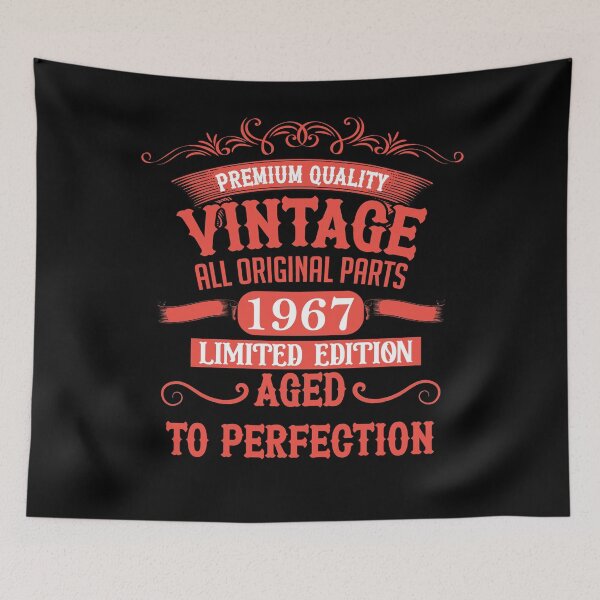 Item preview, Born in 1967 Vintage Aged to Perfection 60th Birthday gift designed and sold by Alexaltay.