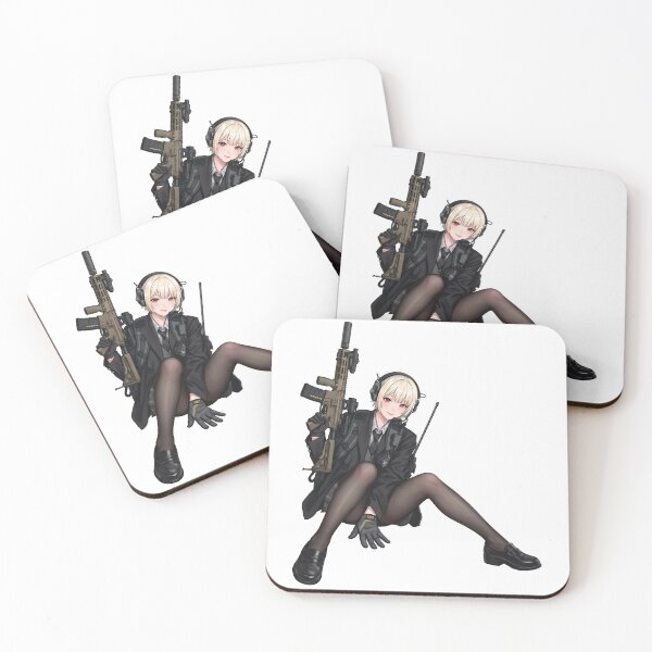 Item preview, Tactical School Girl - Anime Special Ops designed and sold by RAWLIFEGRAPHIC.