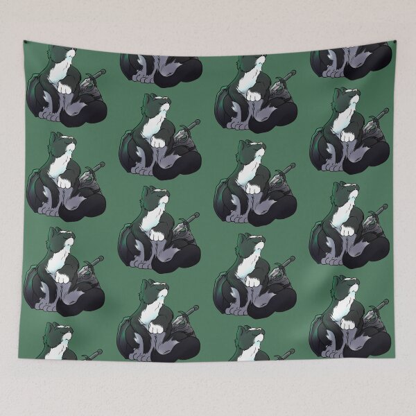 Item preview, DND Kitties - Paladin designed and sold by AstralRavens.