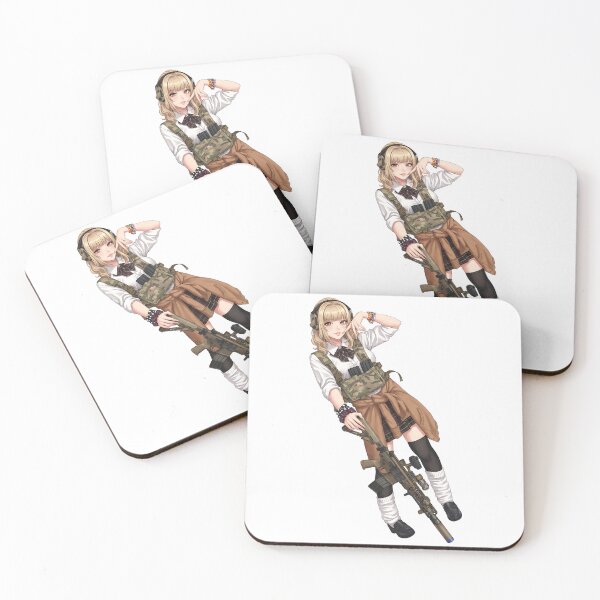 Item preview, Tactical School Girl - Anime Special Ops designed and sold by RAWLIFEGRAPHIC.