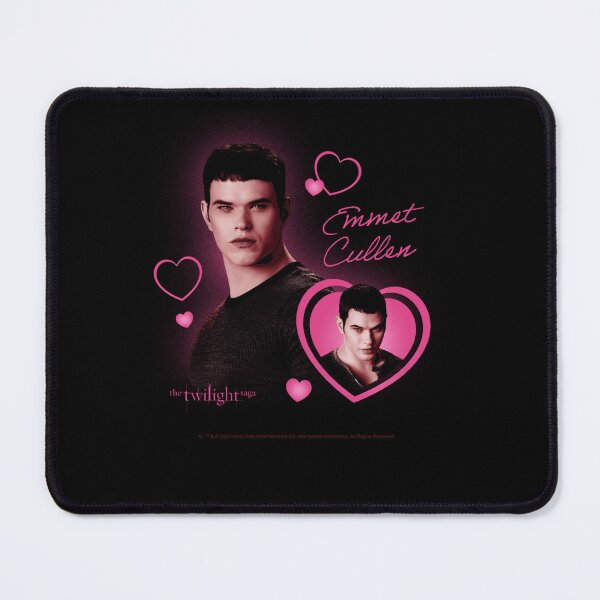 Item preview, Twilight Emmett Cullen Pink Heart Boy Crush designed and sold by Kevin Sheppard.
