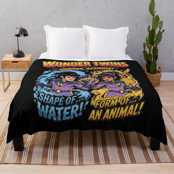 Item preview, Wonder Twins Powers Activate Vintage Pop Art designed and sold by DesignArtique.