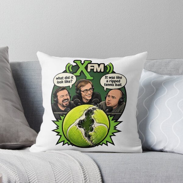Item preview, XFM - Ricky Gervais Show: Memorable Moments - Karl's Description after seeing his Nan (Tennis Ball) designed and sold by LoveSomethingDifferent.