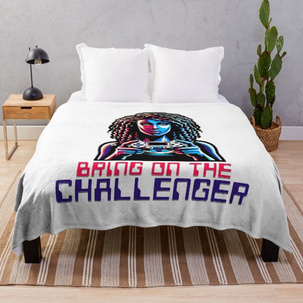 Item preview, Bring on the Challenger! (GAMER DESIGN) designed and sold by lovewhatyoudo.